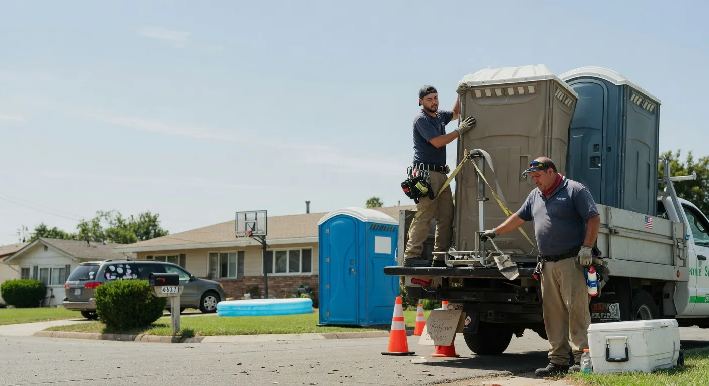 Porta Potty Rental in Gaines, MI near me