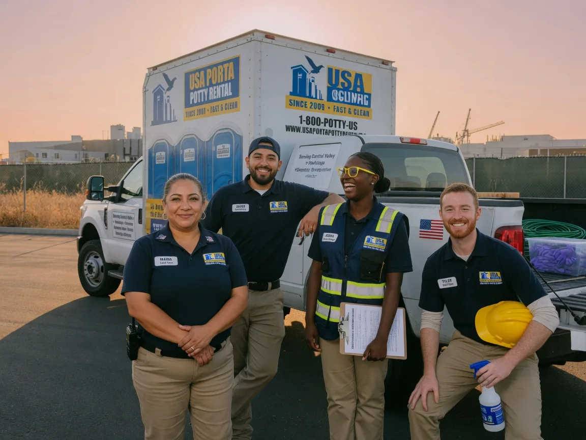 Portable Toilet Rental company in Gaines, MI