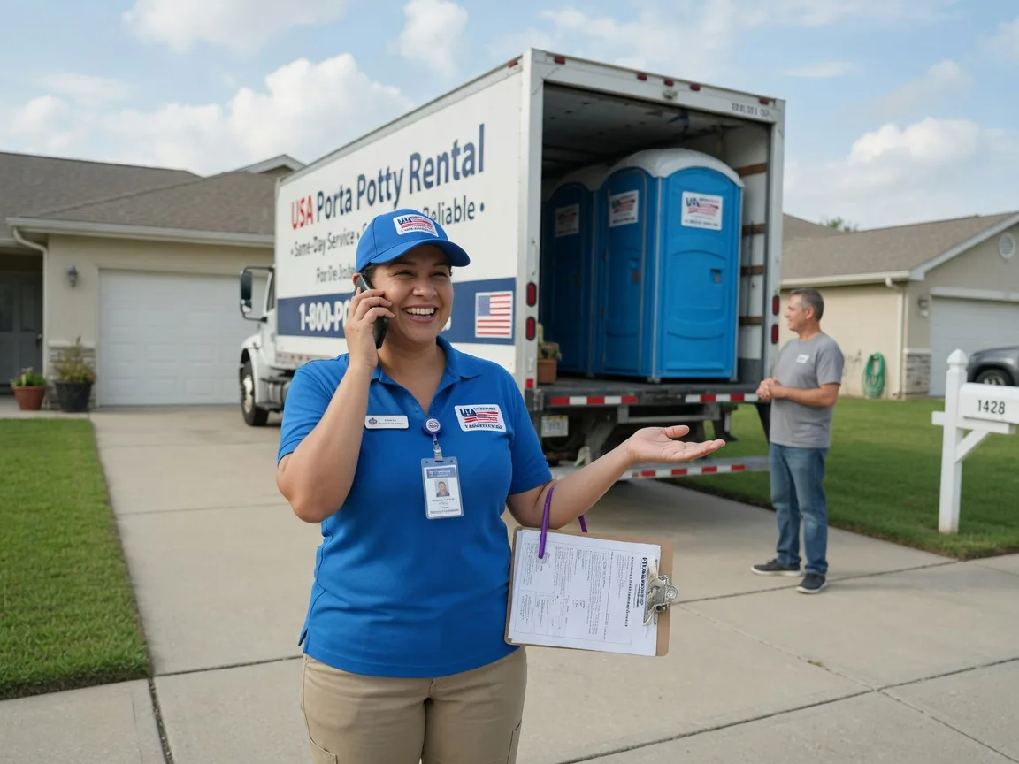 Portable Toilet Rental Gaines, MI FAQs