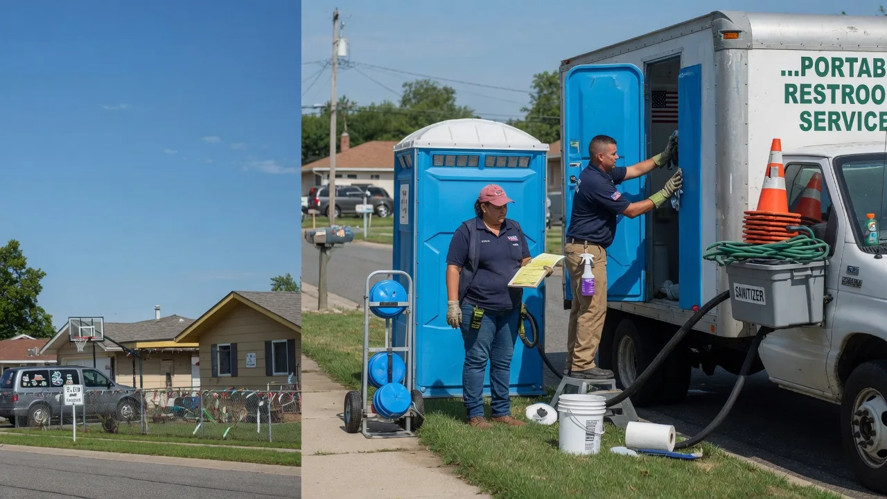 Portable Toilet Rental in Gaines, MI near me